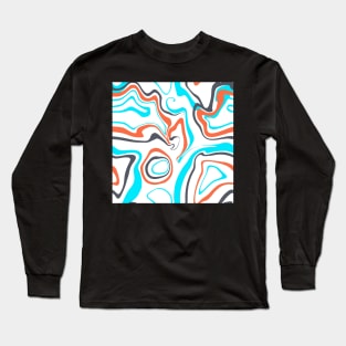 Liquid Loops Long Sleeve T-Shirt